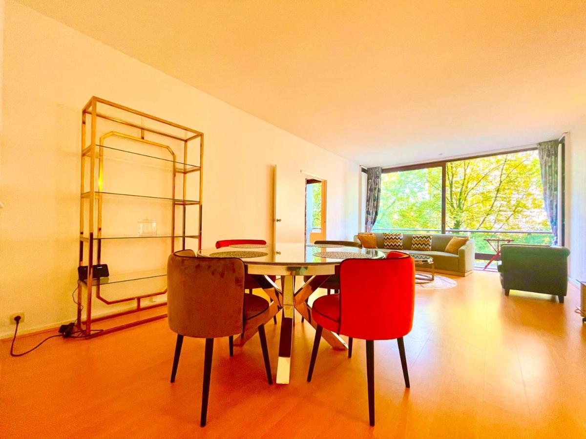 Avenue Louise - Appartement Prestigieux Brüsszel Kültér fotó